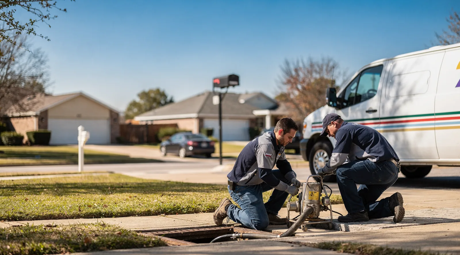 Drain Cleaning in Telford, TN near me