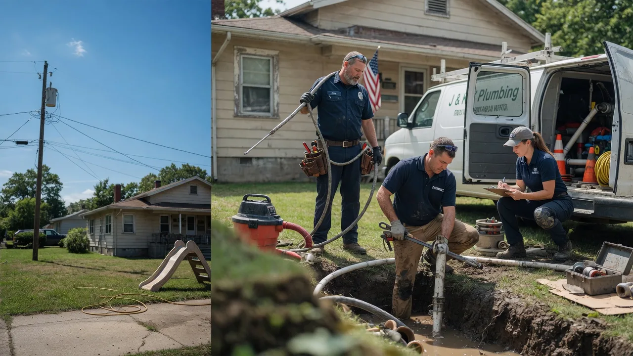Drain Cleaning in Telford, TN near me